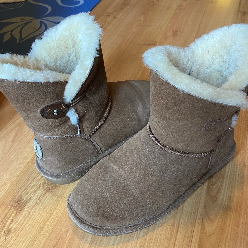 BearPaw Fur Lined Boots